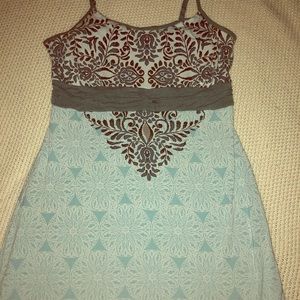 Athleta cotton jersey dress size medium